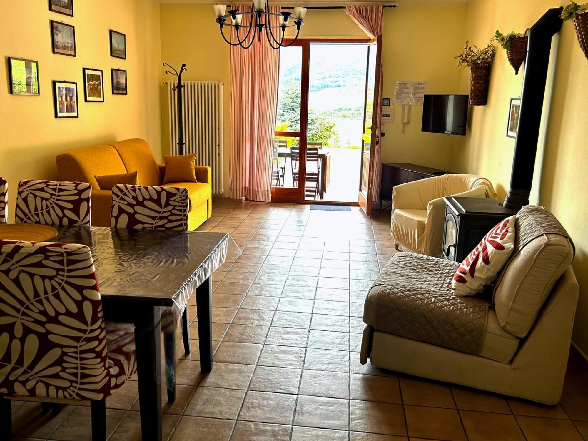 4Flats In Orto Di Venanzio Διαμέρισμα Barrea Δωμάτιο φωτογραφία